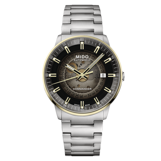 Mido Commander Gradient M0214072141100 - WatchDNA | Connecting a network of jewellers with watch enthusiasts