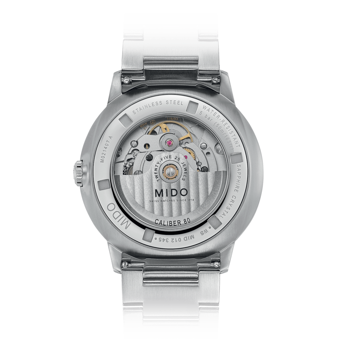Mido Commander Gradient M0214072141100 - WatchDNA | Connecting a network of jewellers with watch enthusiasts