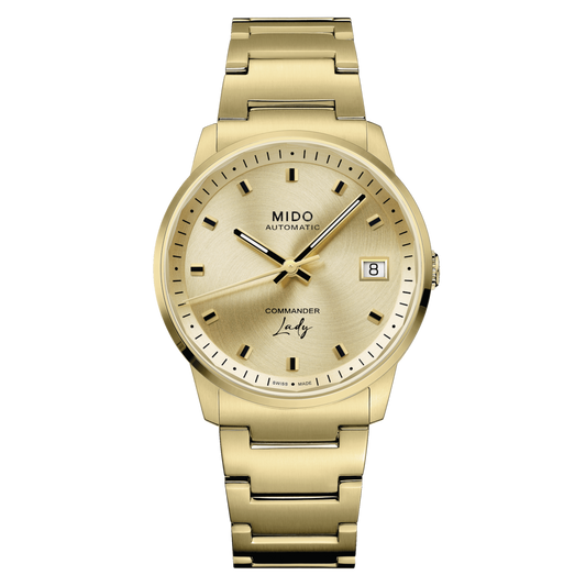 Mido Commander Lady M0212073302100 - WatchDNA | Connecting a network of jewellers with watch enthusiasts