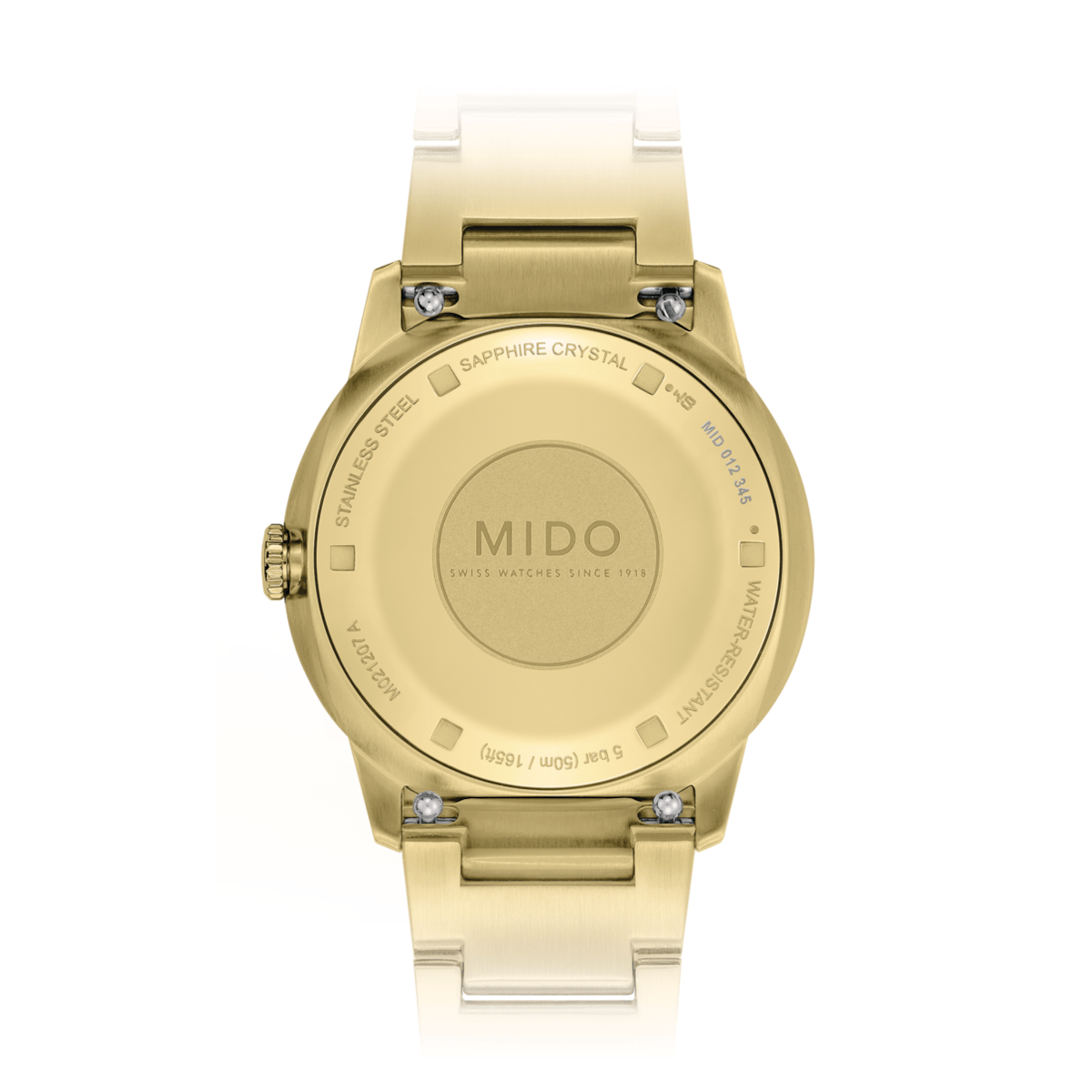 Mido Commander Lady M0212073302100 - WatchDNA | Connecting a network of jewellers with watch enthusiasts