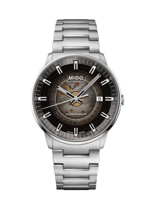 Mido Commander Lady M0214071141100 - WatchDNA | Connecting a network of jewellers with watch enthusiasts