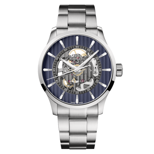 Mido Multiffort Skeleton Vertigo M0384361104100 - WatchDNA | Connecting a network of jewellers with watch enthusiasts