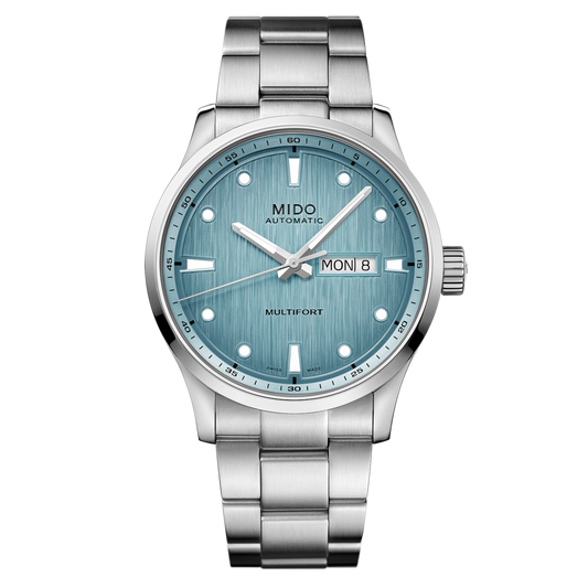 Mido Multiforrt M (Freeze) M0384301104100 - WatchDNA | Connecting a network of jewellers with watch enthusiasts