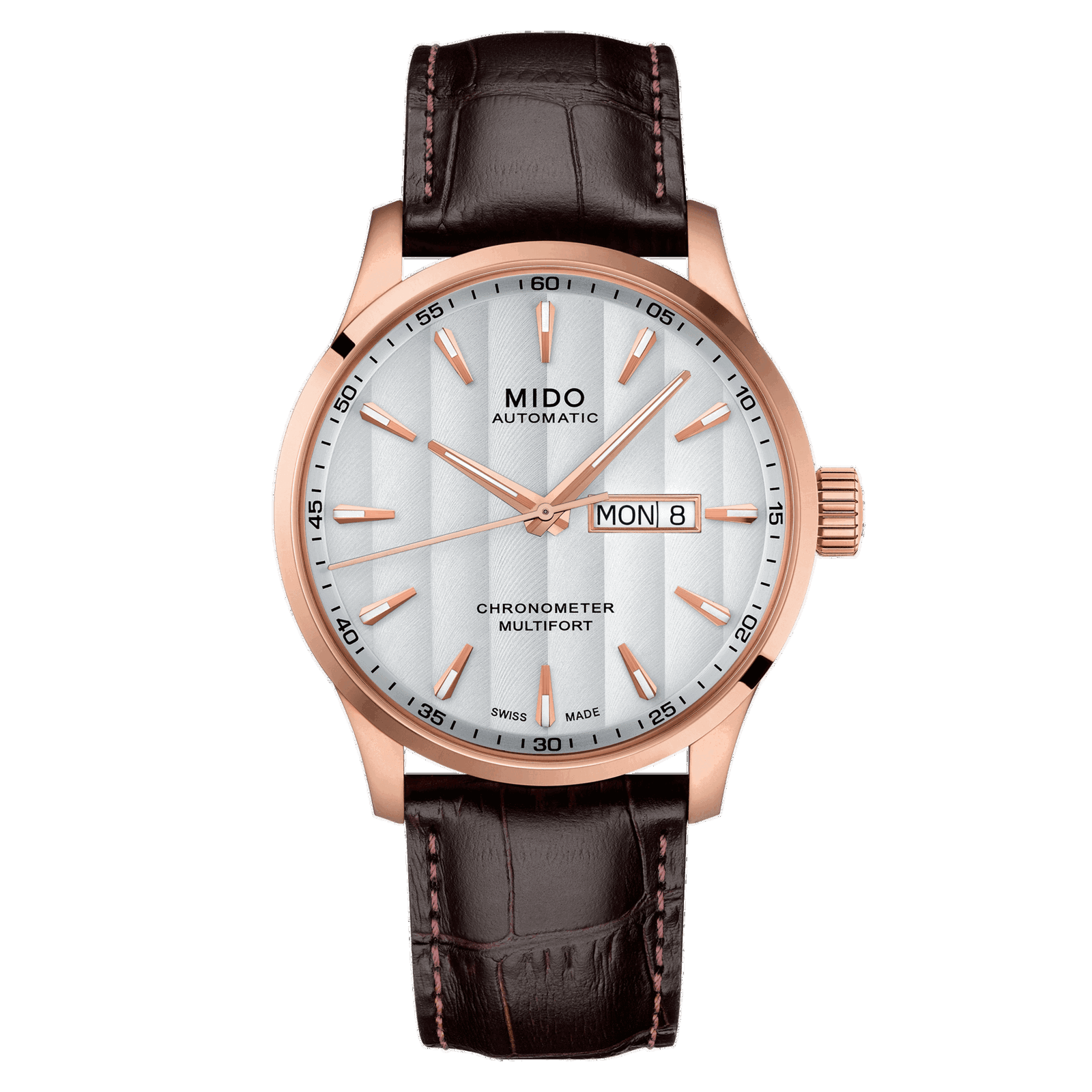 Mido Multifort Chronometer 1 M0384313603100 - WatchDNA | Connecting a network of jewellers with watch enthusiasts