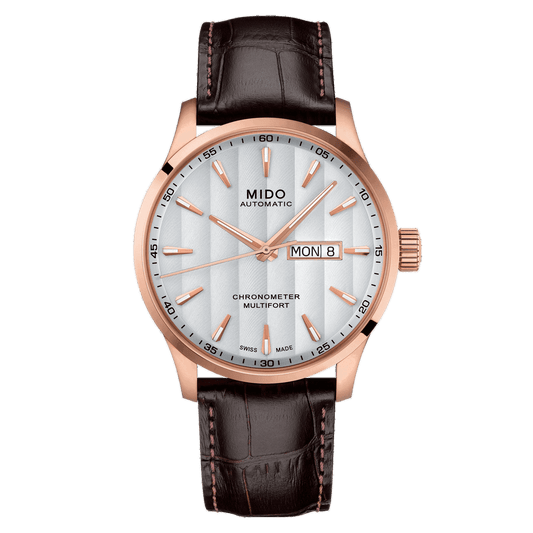 Mido Multifort Chronometer 1 M0384313603100 - WatchDNA | Connecting a network of jewellers with watch enthusiasts