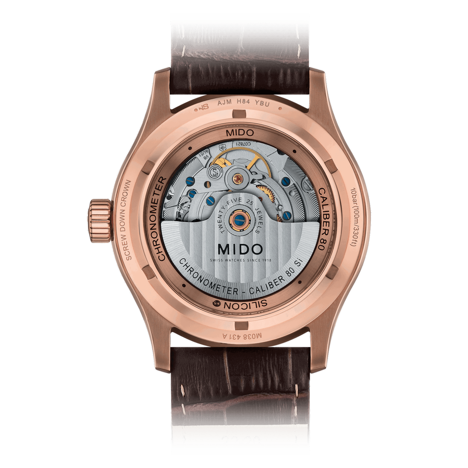 Mido Multifort Chronometer 1 M0384313603100 - WatchDNA | Connecting a network of jewellers with watch enthusiasts