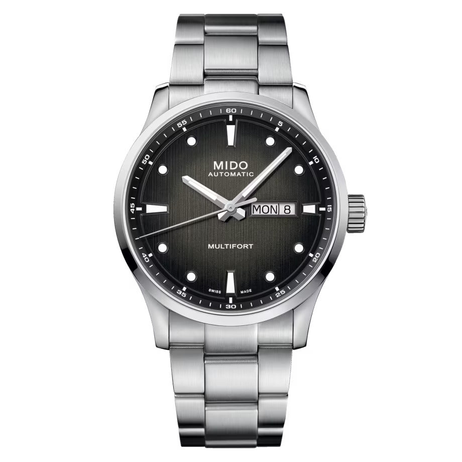 Mido Multifort M (Freeze) M0384301105100 - WatchDNA | Connecting a network of jewellers with watch enthusiasts