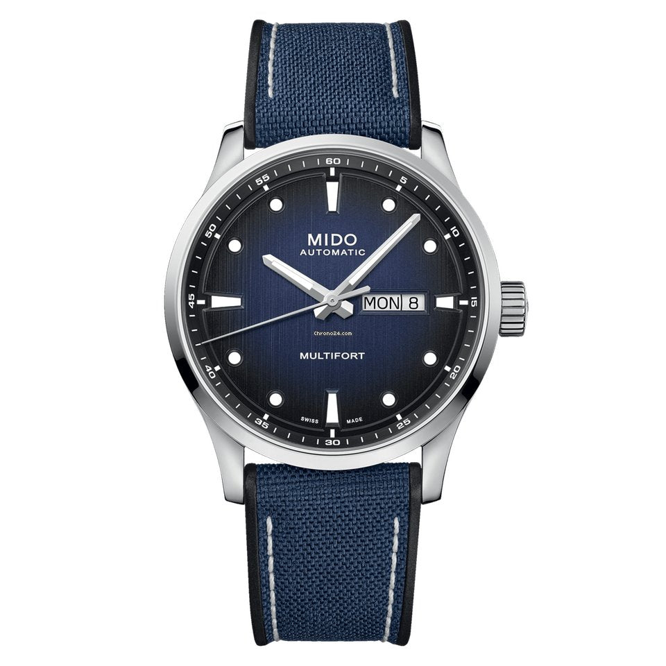 Mido Multifort M M0384301704100 - WatchDNA | Connecting a network of jewellers with watch enthusiasts