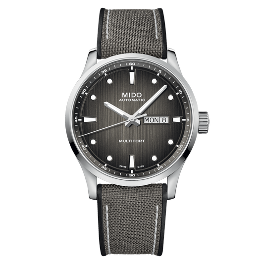 Mido Multifort M M0384301708100 - WatchDNA | Connecting a network of jewellers with watch enthusiasts
