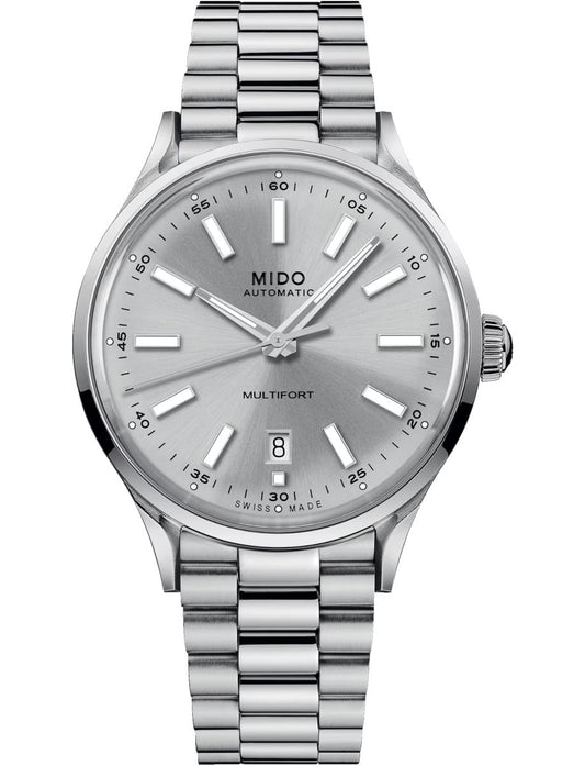 Mido Multifort Patrimony Powerwind M0404071103100 - WatchDNA | Connecting a network of jewellers with watch enthusiasts