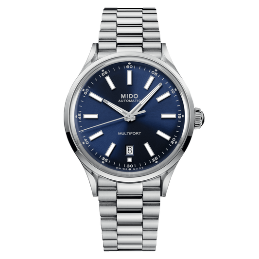 Mido Multifort Patrimony Powerwind M0404071104100 - WatchDNA | Connecting a network of jewellers with watch enthusiasts