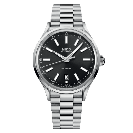 Mido Multifort Patrimony Powerwind M0404071106100 - WatchDNA | Connecting a network of jewellers with watch enthusiasts