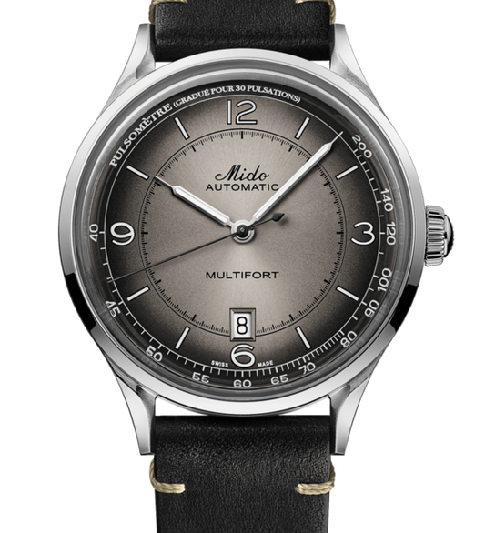 Mido Multifort Patrimony Powerwind M0404071606000 - WatchDNA | Connecting a network of jewellers with watch enthusiasts
