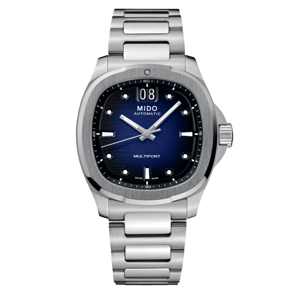Mido Multifort TV Big Date M0495261104100 - WatchDNA | Connecting a network of jewellers with watch enthusiasts