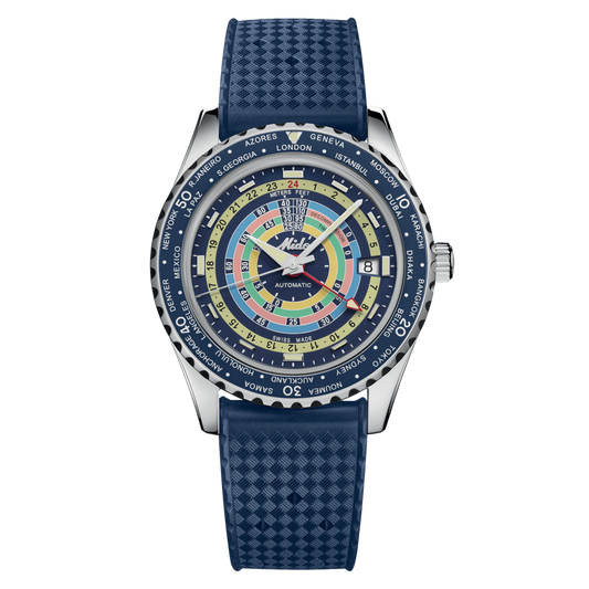 Mido Ocean Star Decompression World Timer M0268291704100 - WatchDNA | Connecting a network of jewellers with watch enthusiasts