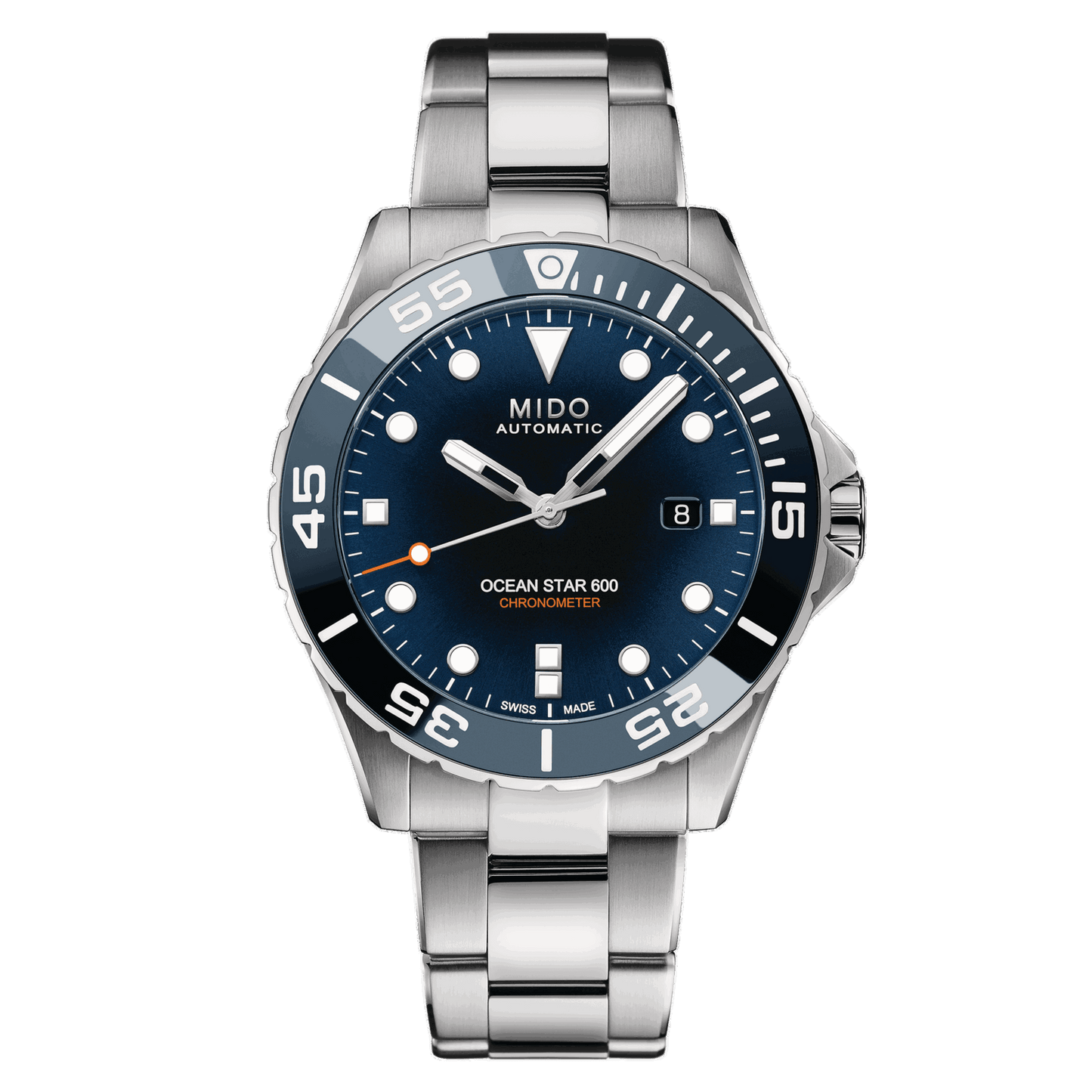 Mido Ocean Star Diver 600 Chronometer M0266081104101 - WatchDNA | Connecting a network of jewellers with watch enthusiasts