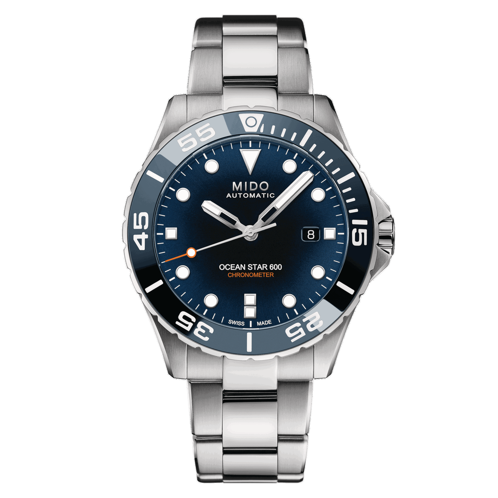 Mido Ocean Star Diver 600 Chronometer M0266081104101 - WatchDNA | Connecting a network of jewellers with watch enthusiasts