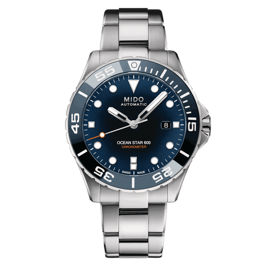 Mido Ocean Star Diver 600 Chronometer M0266081104101 - WatchDNA | Connecting a network of jewellers with watch enthusiasts