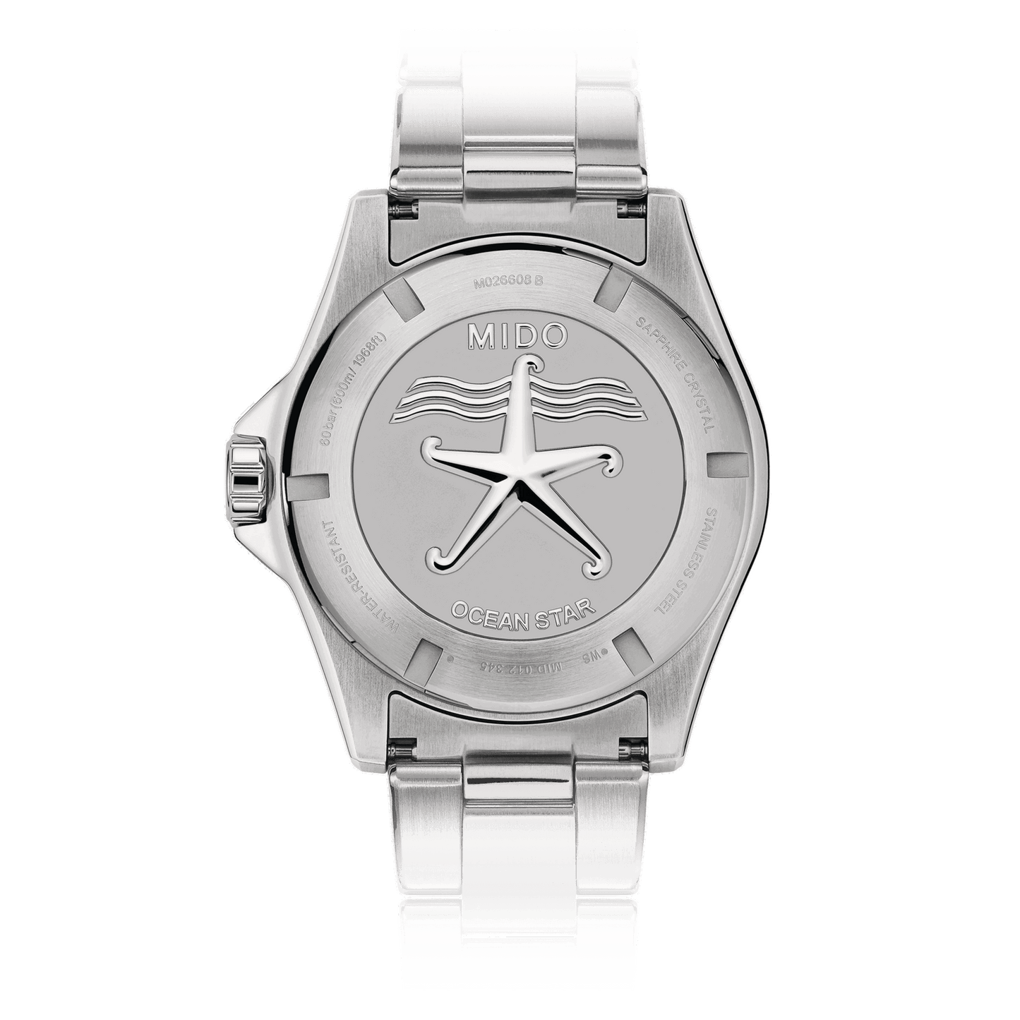 Mido Ocean Star Diver 600 Chronometer M0266081104101 - WatchDNA | Connecting a network of jewellers with watch enthusiasts