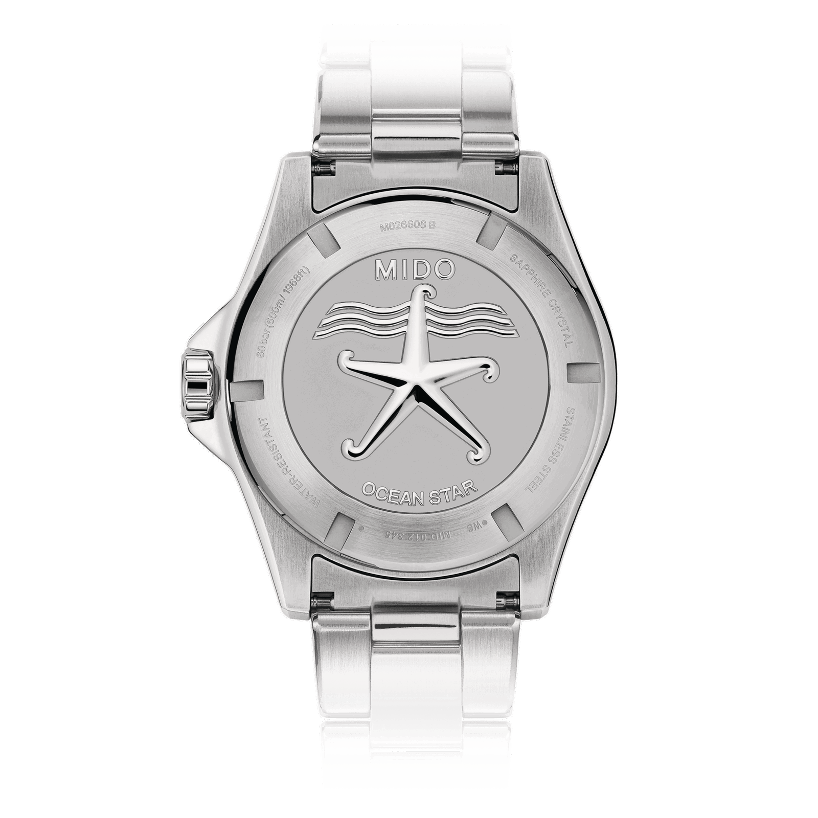 Mido Ocean Star Diver 600 Chronometer M0266081104101 - WatchDNA | Connecting a network of jewellers with watch enthusiasts