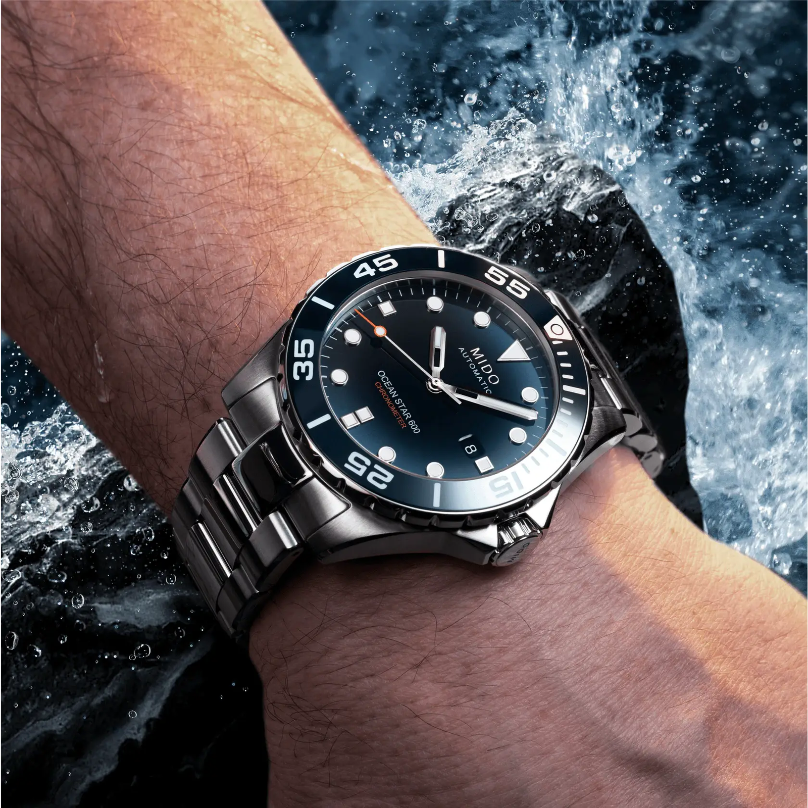 Mido Ocean Star Diver 600 Chronometer M0266081104101 - WatchDNA | Connecting a network of jewellers with watch enthusiasts