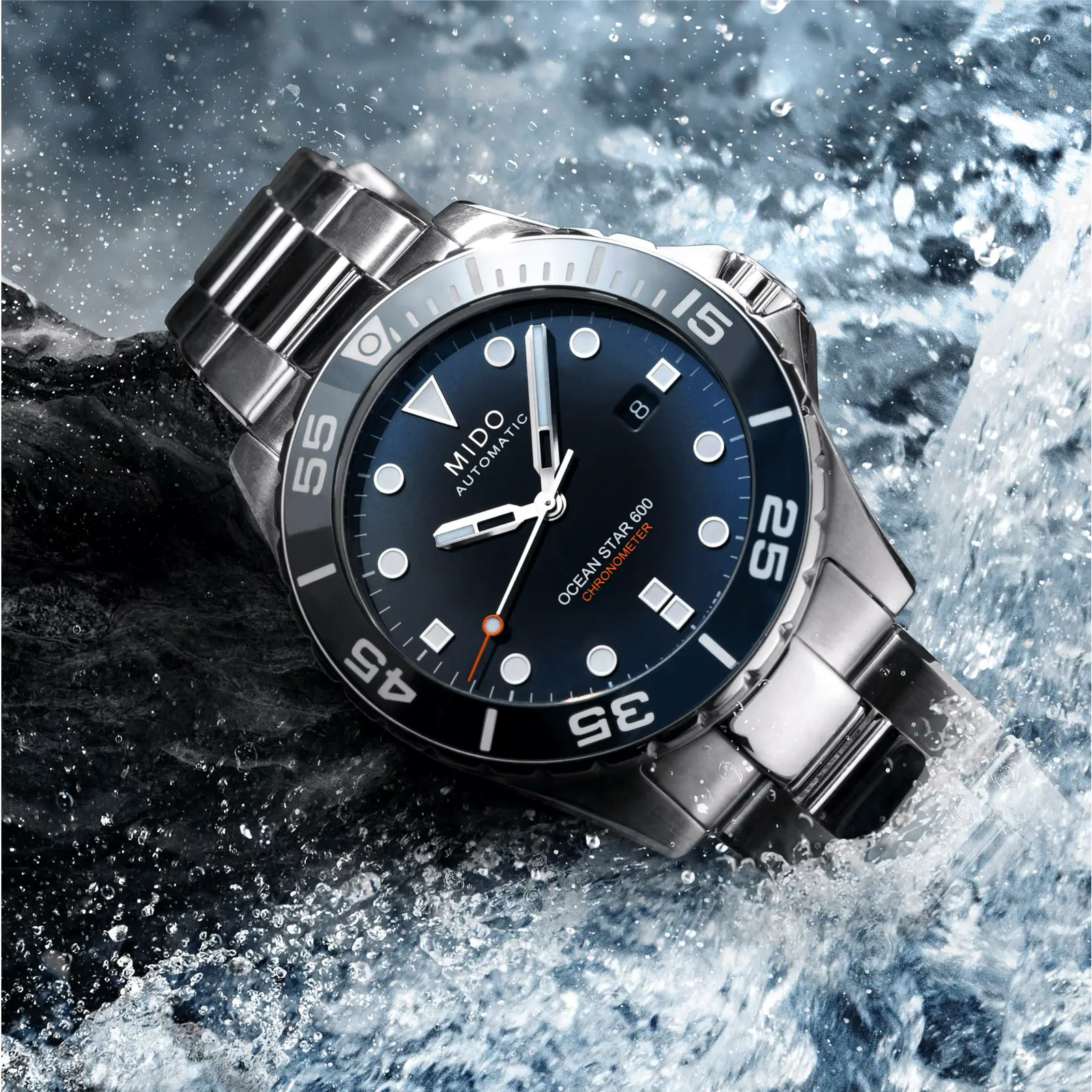 Mido Ocean Star Diver 600 Chronometer M0266081104101 - WatchDNA | Connecting a network of jewellers with watch enthusiasts