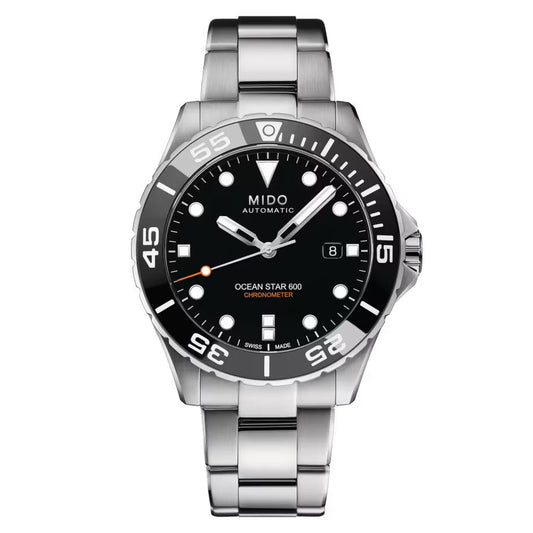 Mido Ocean Star Diver 600 Chronometer M0266081105100 - WatchDNA | Connecting a network of jewellers with watch enthusiasts