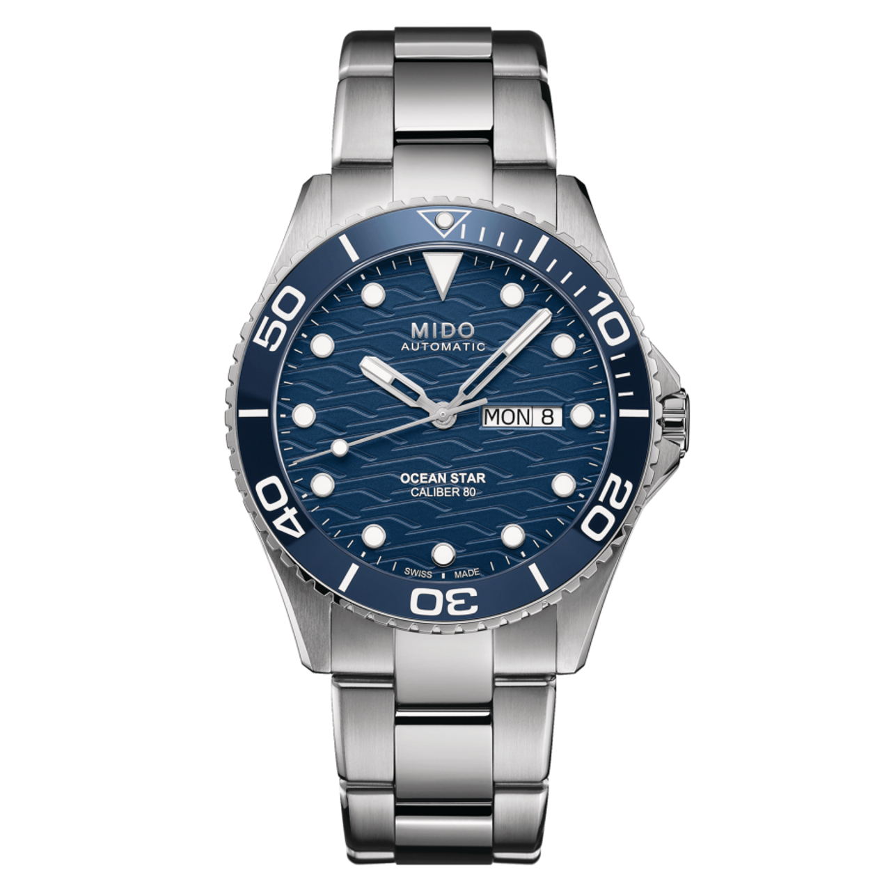 Mido Ocean Star Tonneau Lady M0424301104100 - WatchDNA | Connecting a network of jewellers with watch enthusiasts