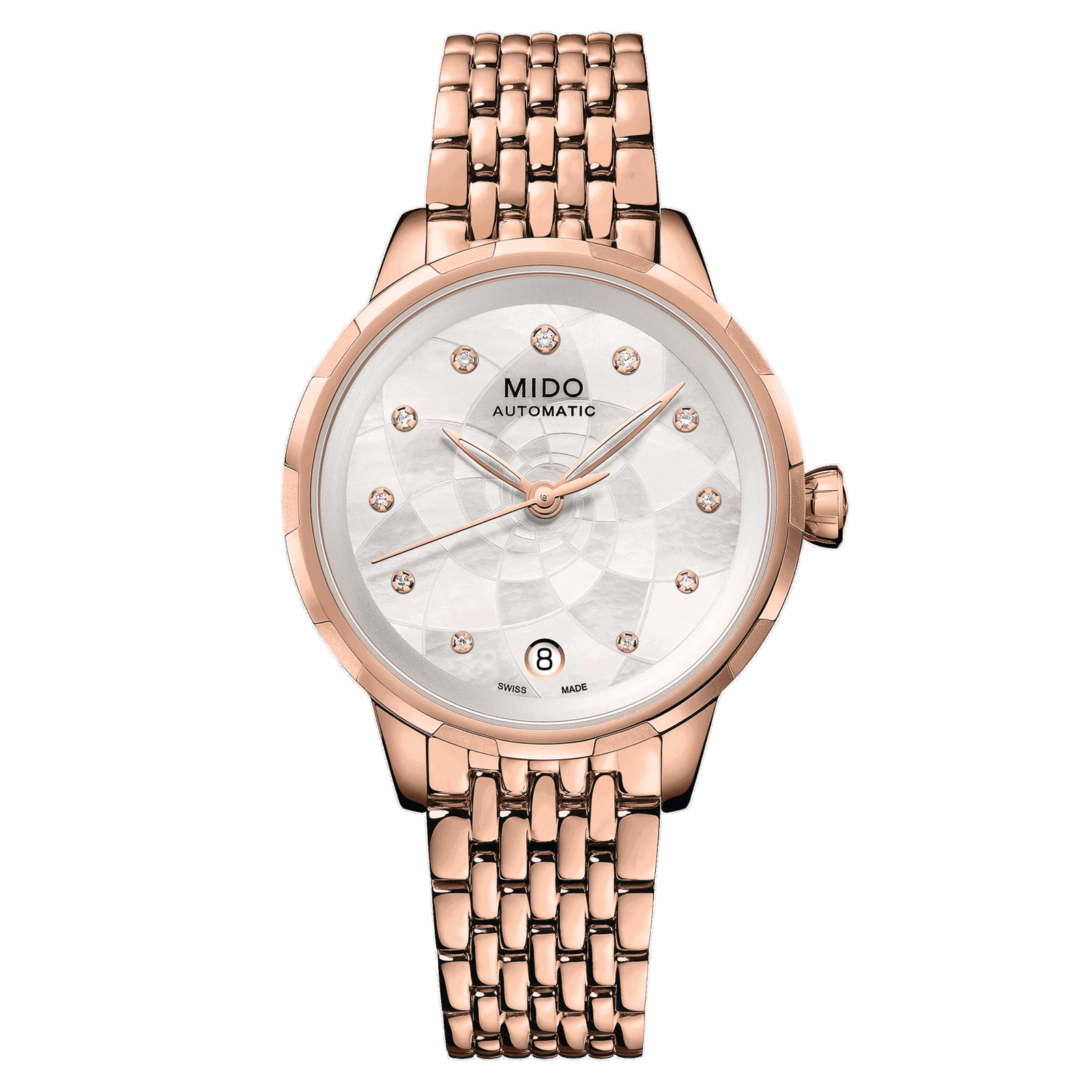 Mido Rainflower  M0432073310600 - WatchDNA | Connecting a network of jewellers with watch enthusiasts