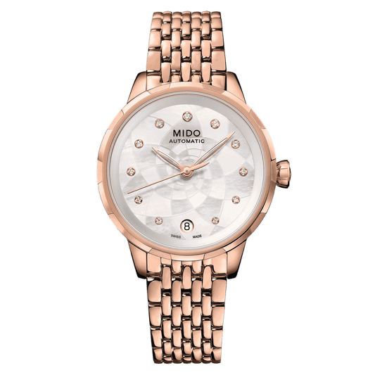 Mido Rainflower  M0432073310600 - WatchDNA | Connecting a network of jewellers with watch enthusiasts