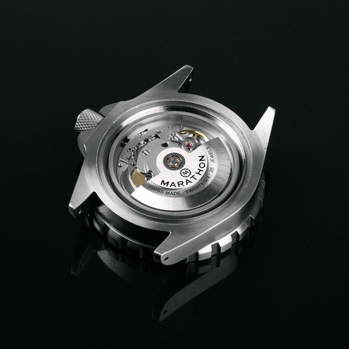Marathon 41mm Arctic Original SAR w/ Date on 3-Piece Rubber Strap Kit (OSAR-D)