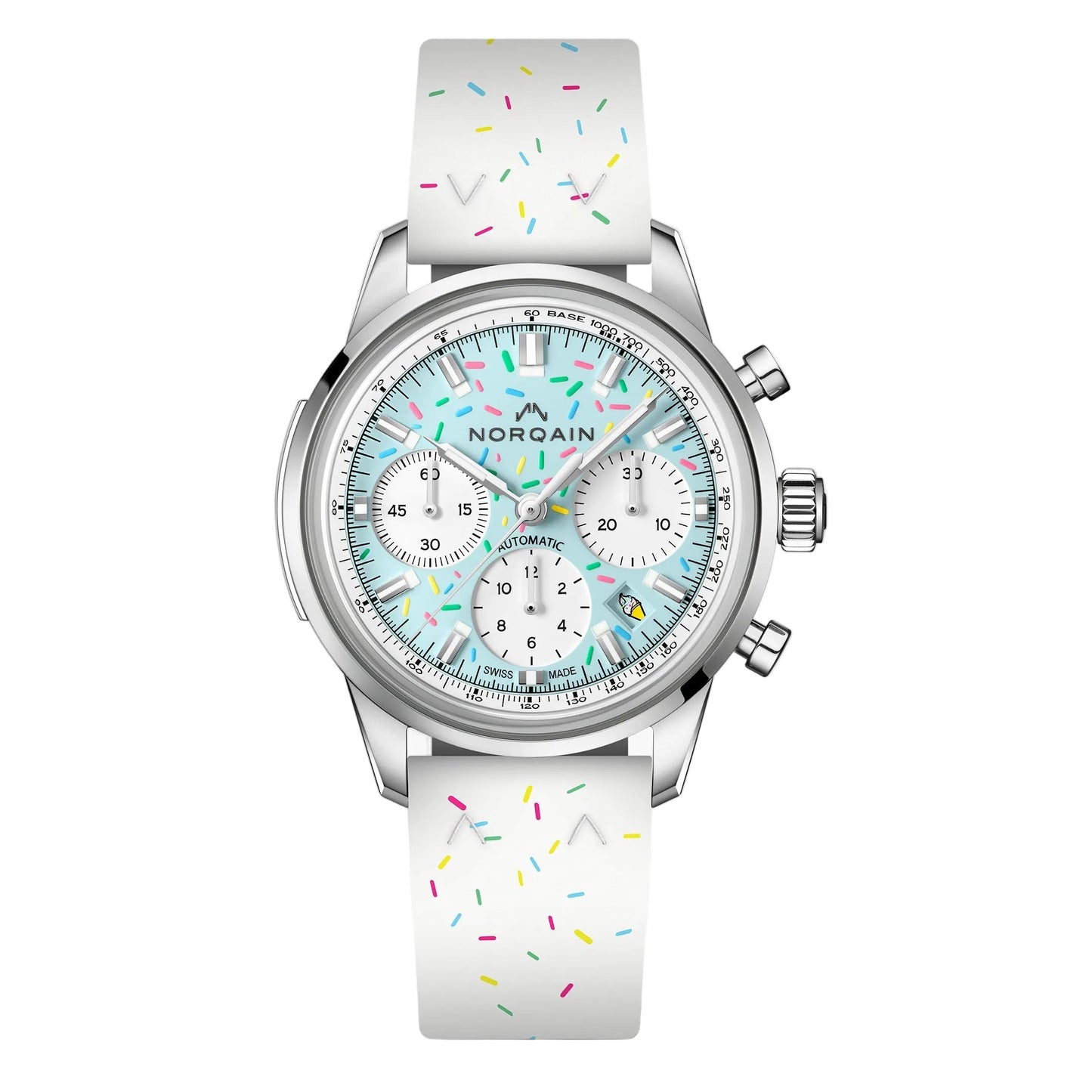 NORQAIN Freedom Chrono Enjoy Life "Sprinkles"  N2201.19S04.A01