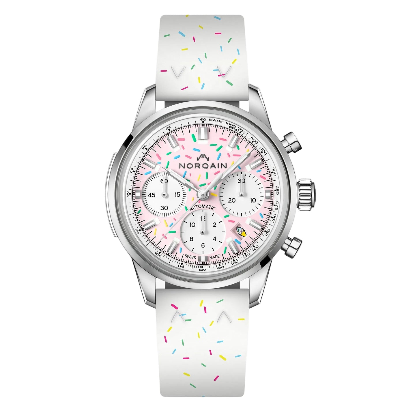 NORQAIN Freedom Chrono Enjoy Life "Sprinkles" N2201.19S04.K01