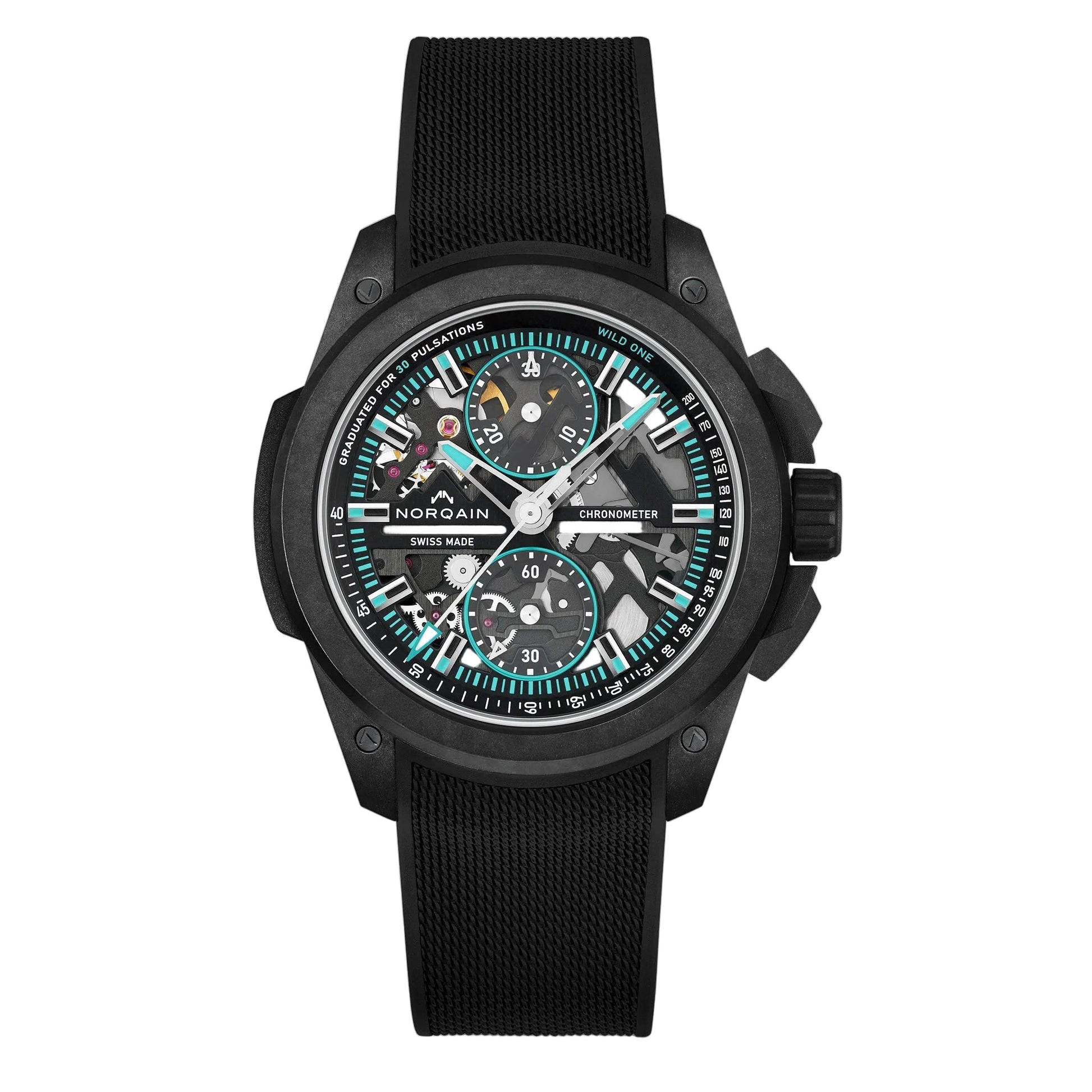 NORQAIN NORQAIN Wild ONE Skeleton Chrono N3002.40Q01.B07