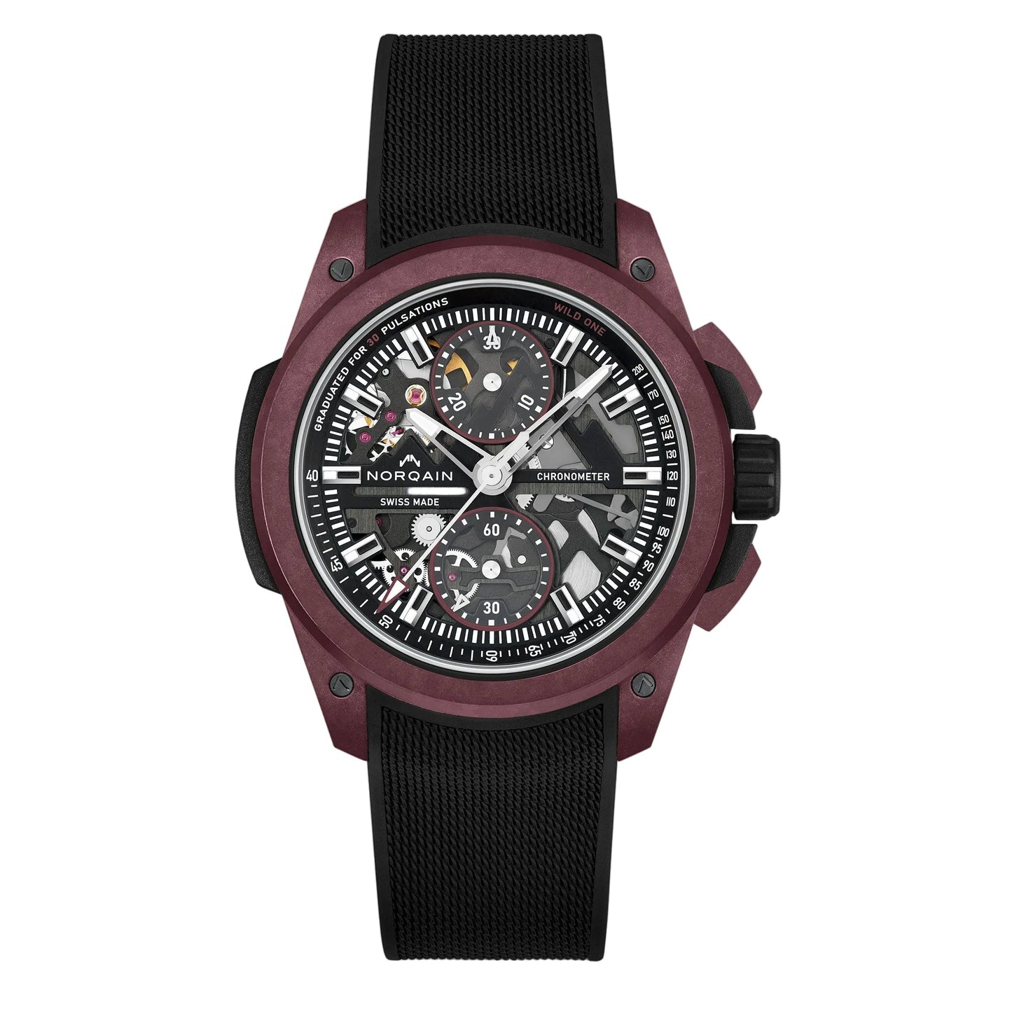 NORQAIN NORQAIN Wild ONE Skeleton Chrono Limited Edition N3002.40Q02.B01