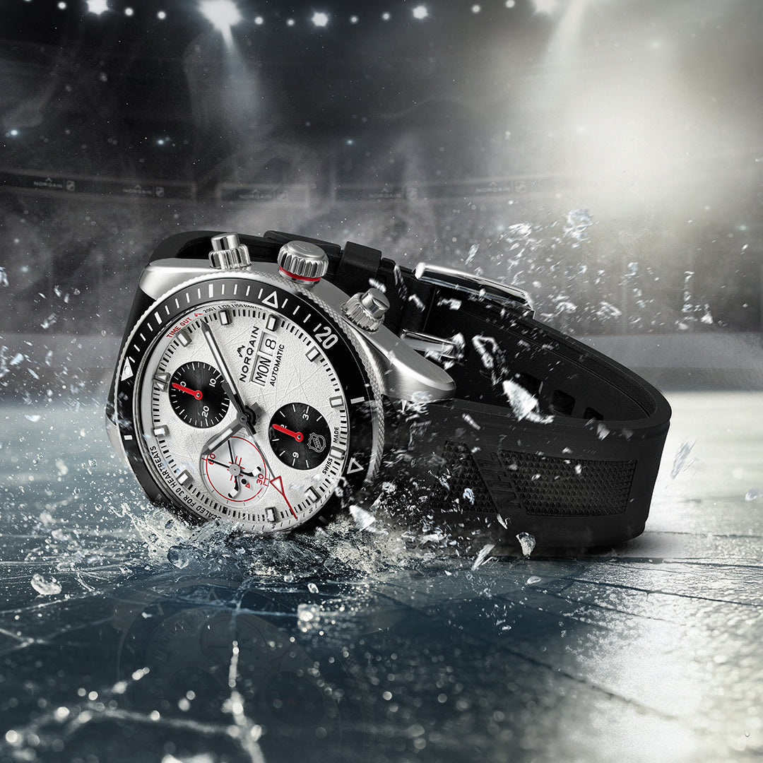 NORQAIN Adventure Chrono 41mm NHL Limited Edition N1500.17S05.W01