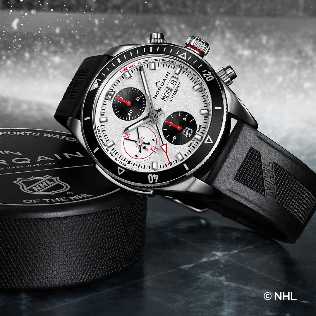 NORQAIN Adventure Chrono 41mm NHL Limited Edition N1500.17S05.W01