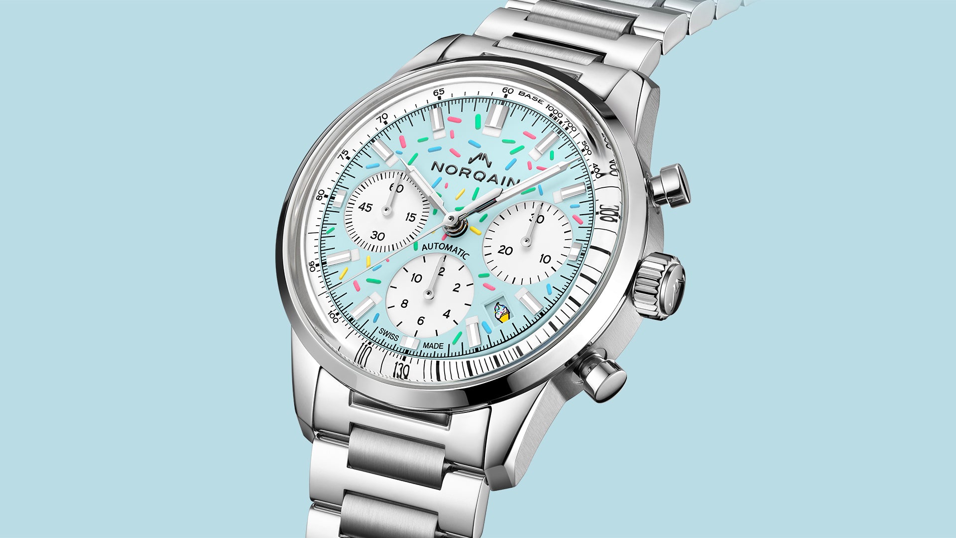 NORQAIN NORQAIN Freedom Chrono Enjoy Life 