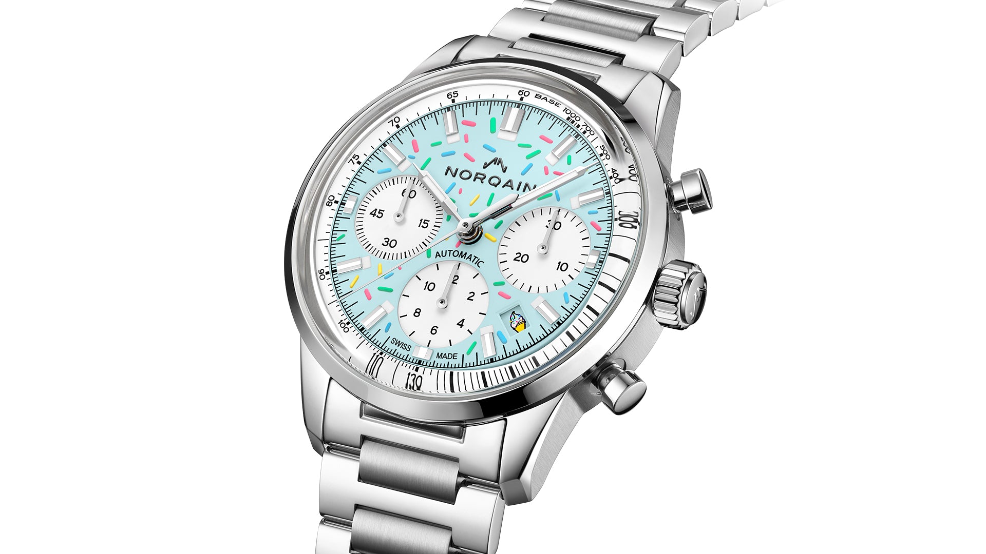 NORQAIN NORQAIN Freedom Chrono Enjoy Life 