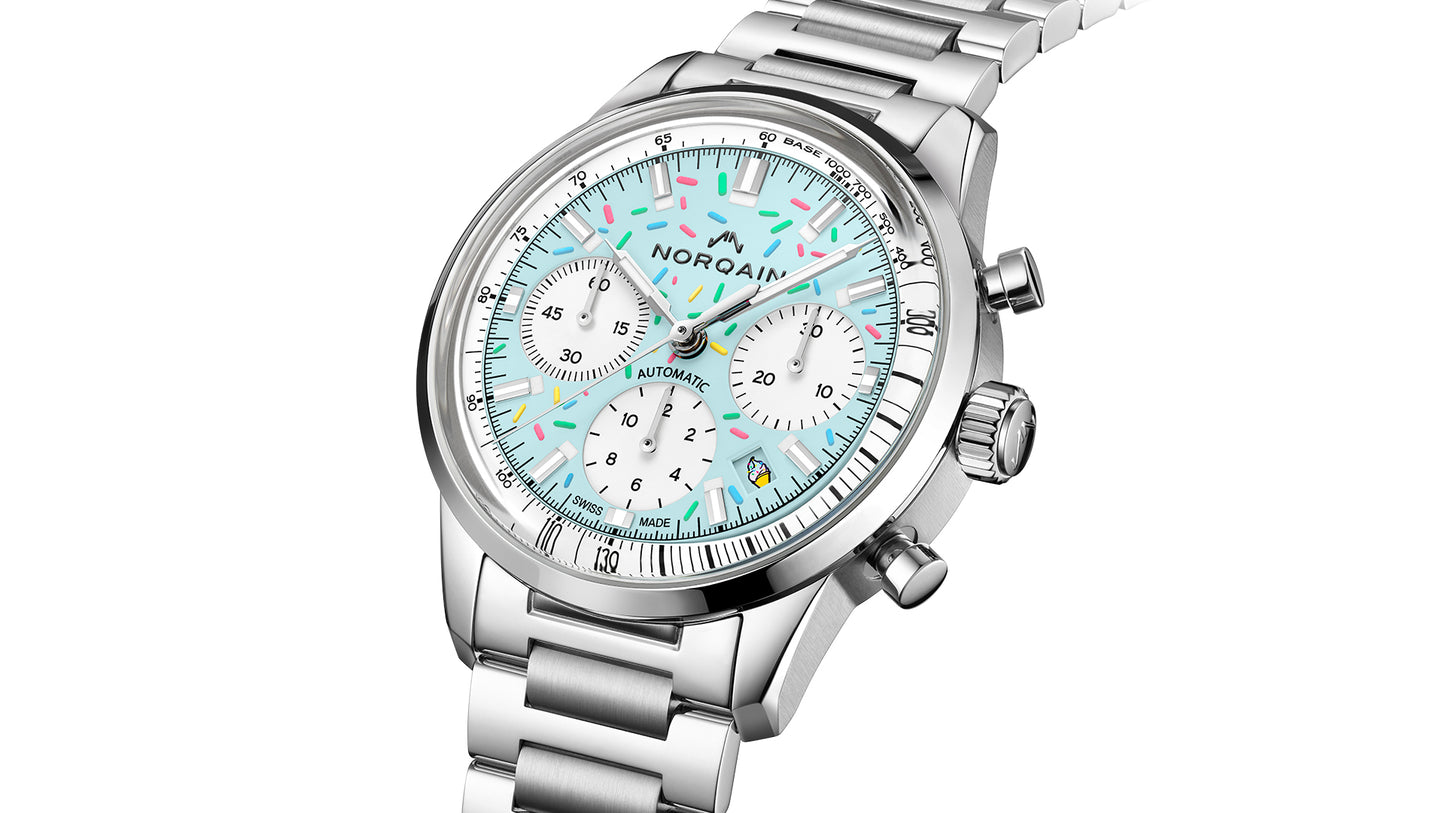 NORQAIN Freedom Chrono Enjoy Life "Sprinkles"  N2201.19S04.A01