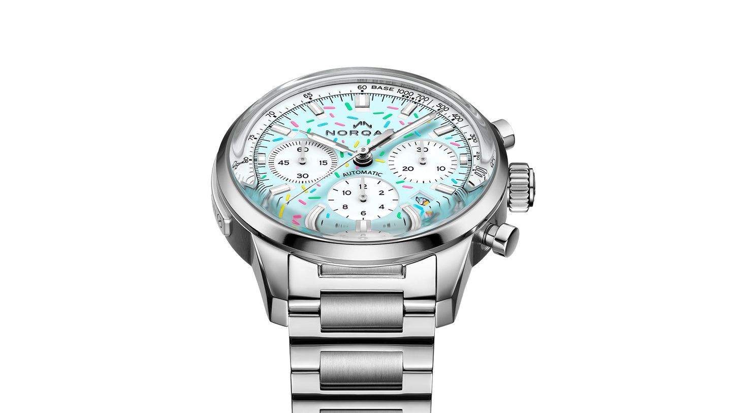 NORQAIN Freedom Chrono Enjoy Life "Sprinkles"  N2201.19S04.A01