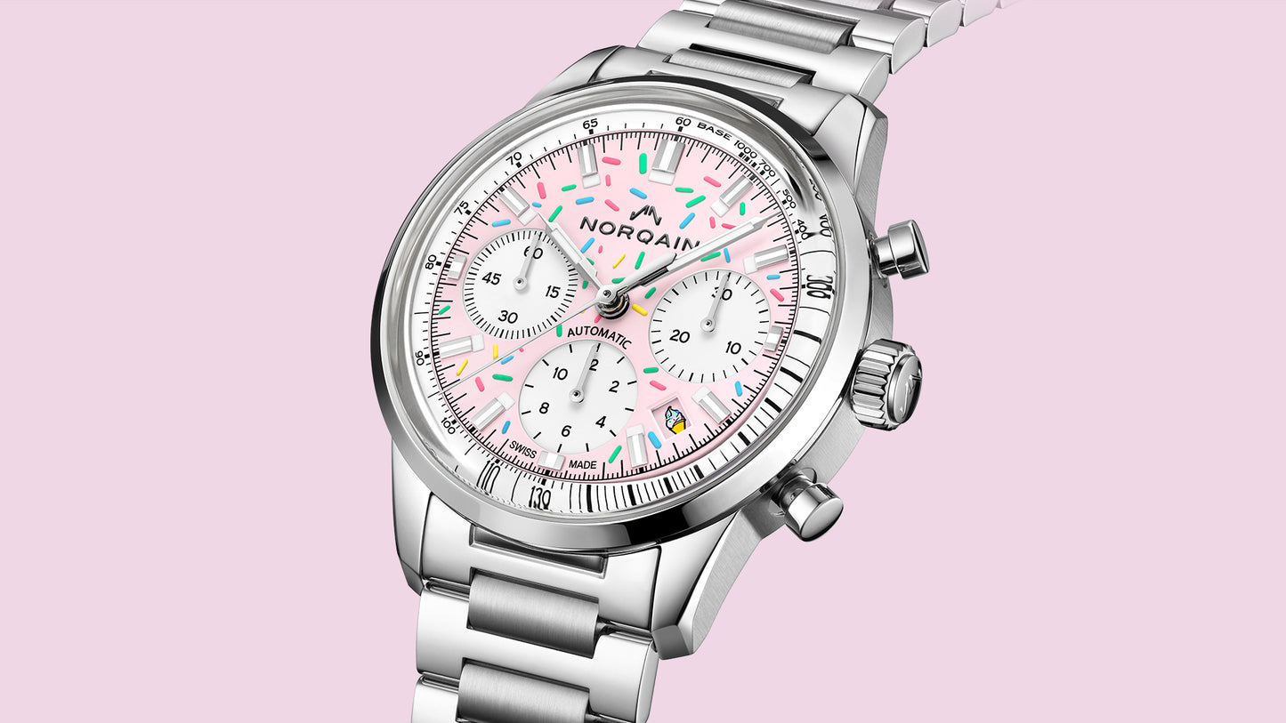 NORQAIN Freedom Chrono Enjoy Life "Sprinkles" N2201.19S04.K01