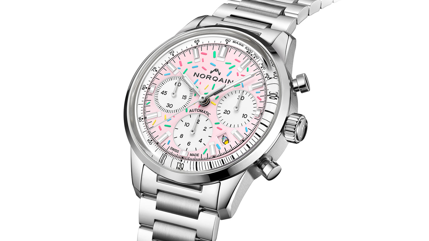 NORQAIN Freedom Chrono Enjoy Life "Sprinkles" N2201.19S04.K01