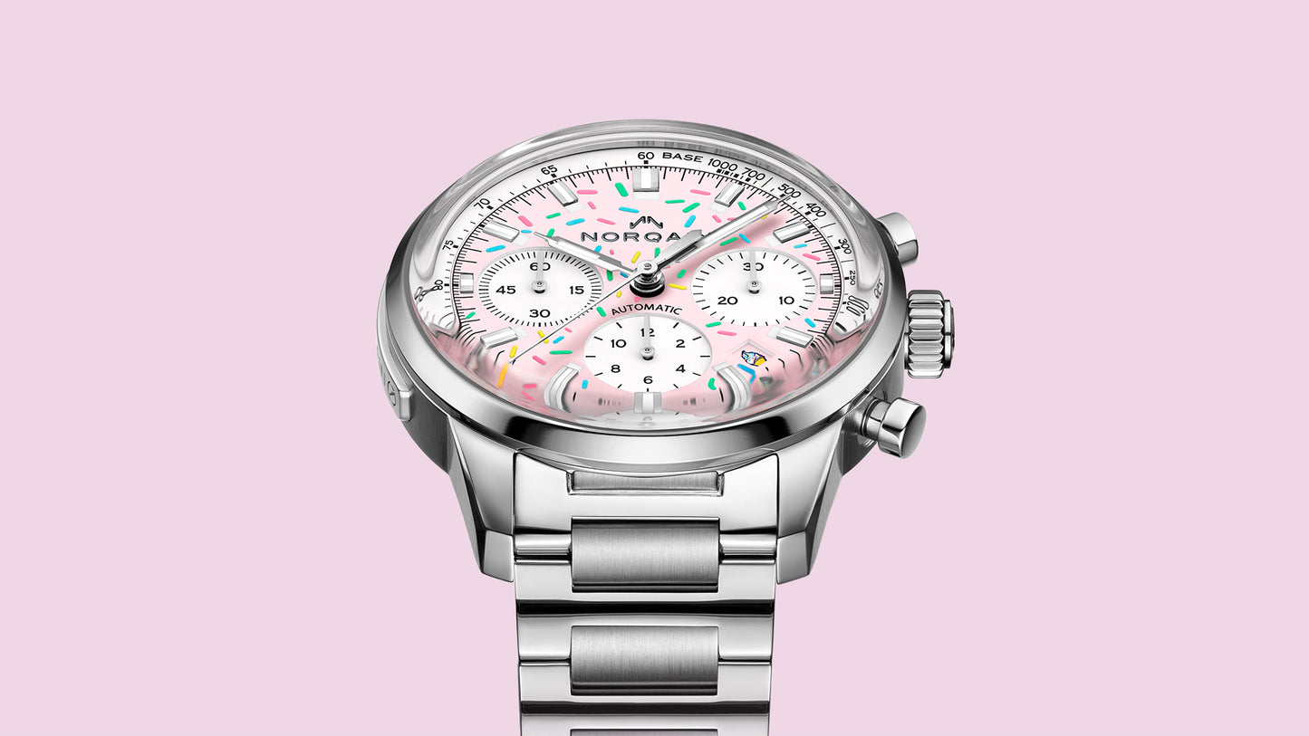 NORQAIN Freedom Chrono Enjoy Life "Sprinkles" N2201.19S04.K01