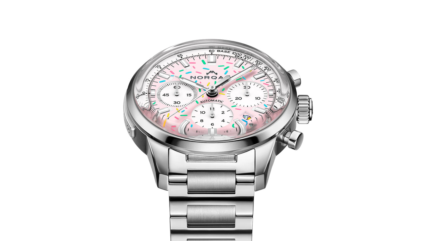 NORQAIN Freedom Chrono Enjoy Life "Sprinkles" N2201.19S04.K01