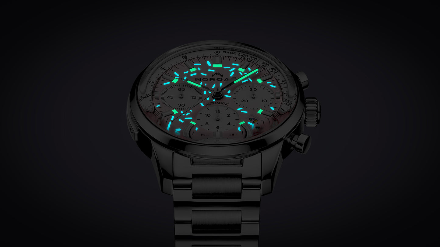 NORQAIN Freedom Chrono Enjoy Life "Sprinkles" N2201.19S04.K01