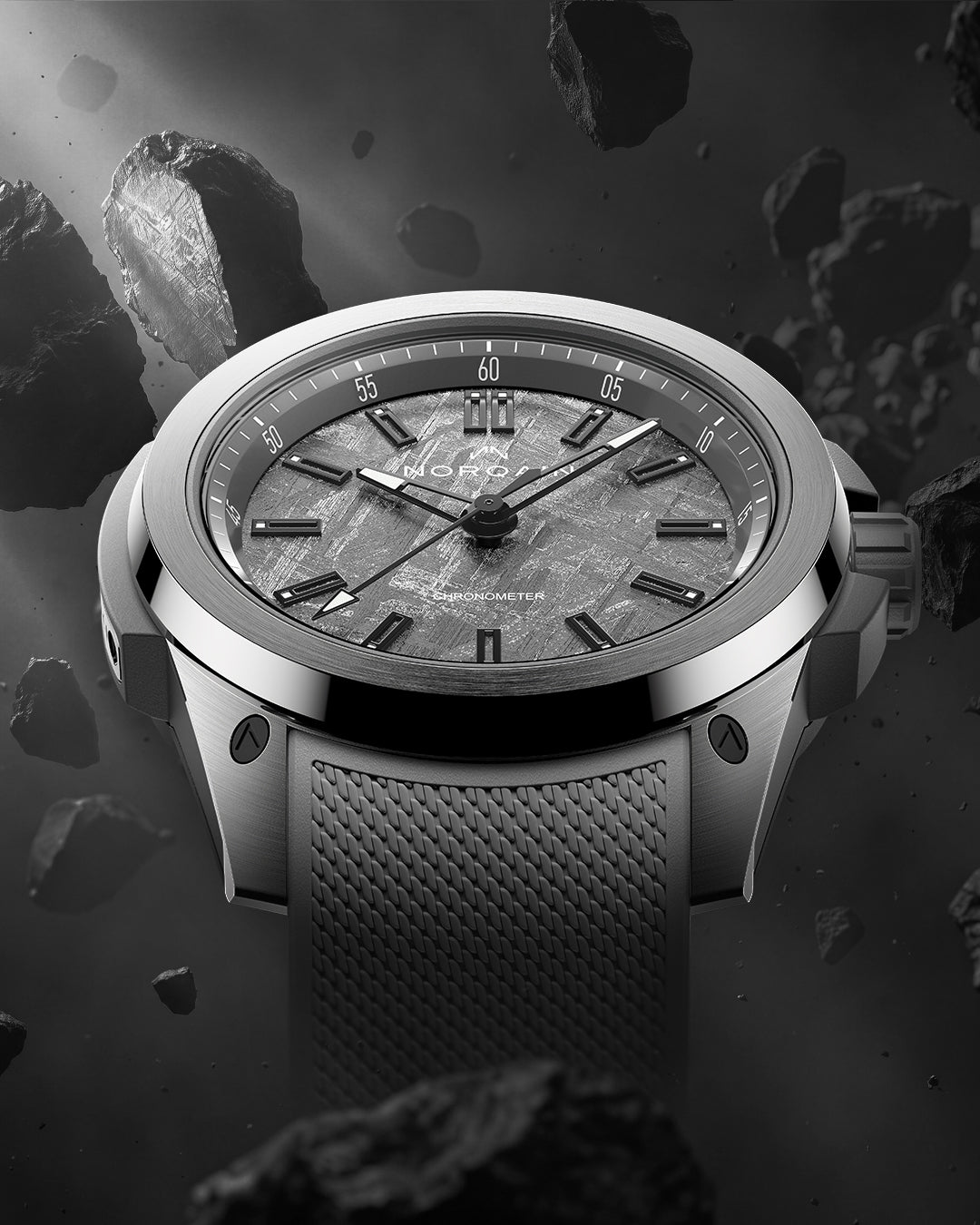 NORQAIN Wild ONE Meteorite Titanium Special Edition 42mm N3000.21T01.M01.R01