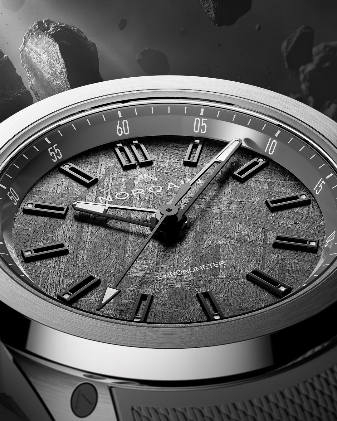 NORQAIN Wild ONE Meteorite Titanium Special Edition 42mm N3000.21T01.M01.R01