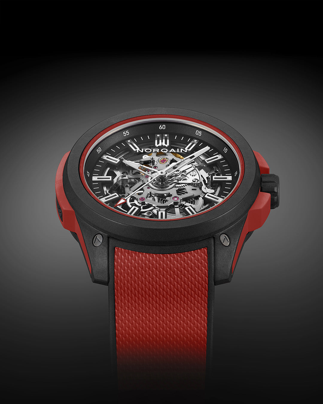 NORQAIN Wild ONE Skeleton 42mm Canada Limited Edition