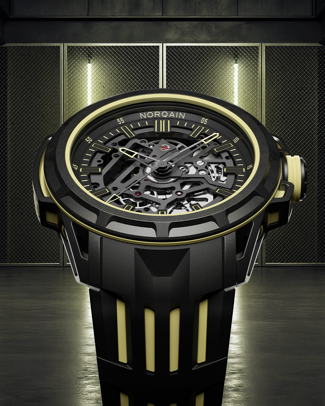 NORQAIN Wild ONE Skeleton X-Lite Limited Edition N3003.26X01.B01